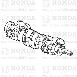 Honda Integra Krank Mili 1990-1991 Model