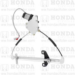 Honda Civic Cam Krikosu Arka Sol 2002-2006 Model