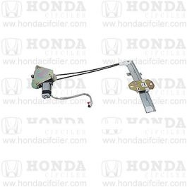 Honda Civic Cam Krikosu Arka Sol Sedan 1992-1995 Model